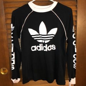 Adidas Trefoil Long Sleeve